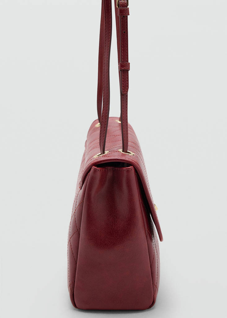 Quilted shoulder bag - thumbnail 9