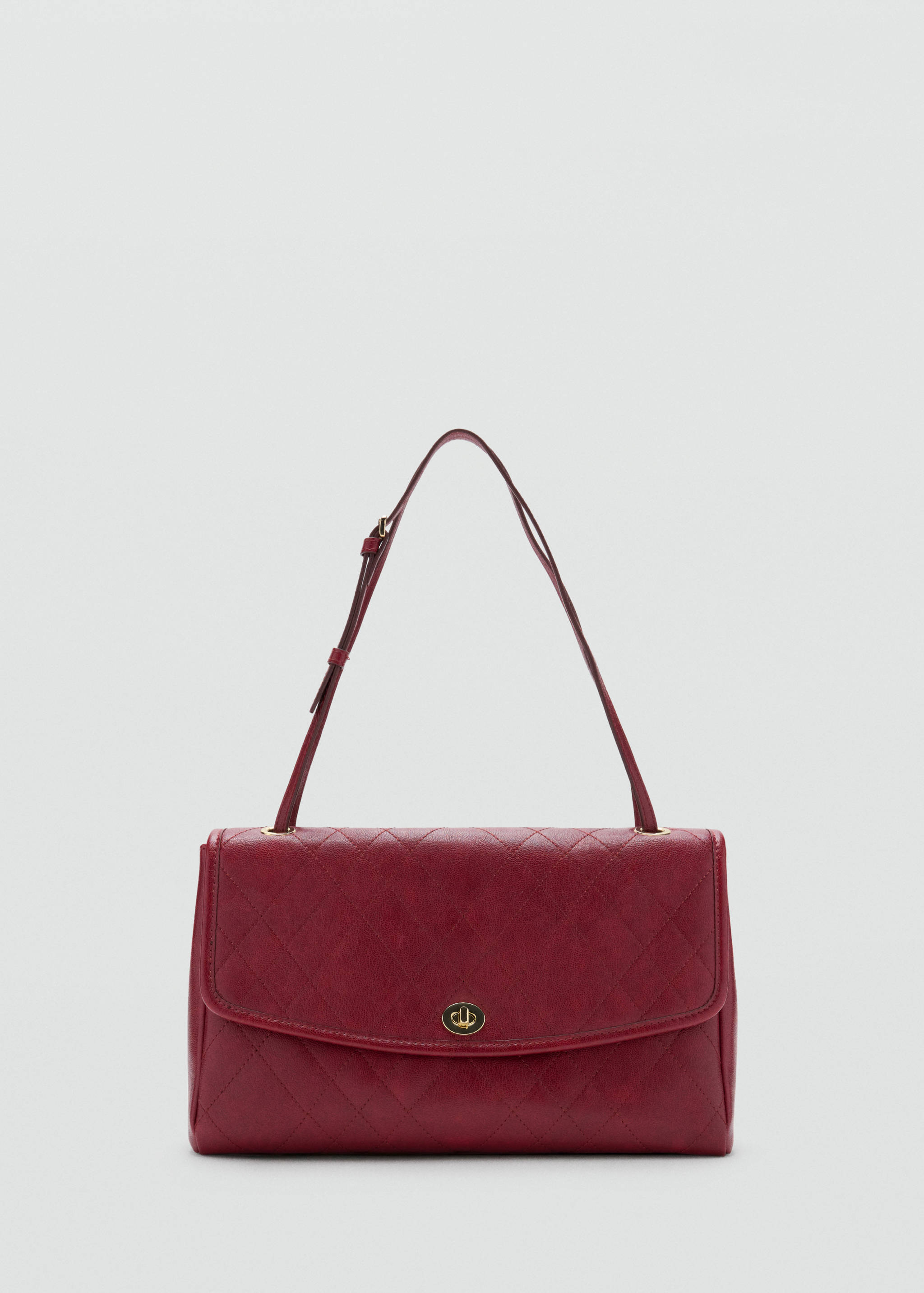 Quilted shoulder bag - Article without model