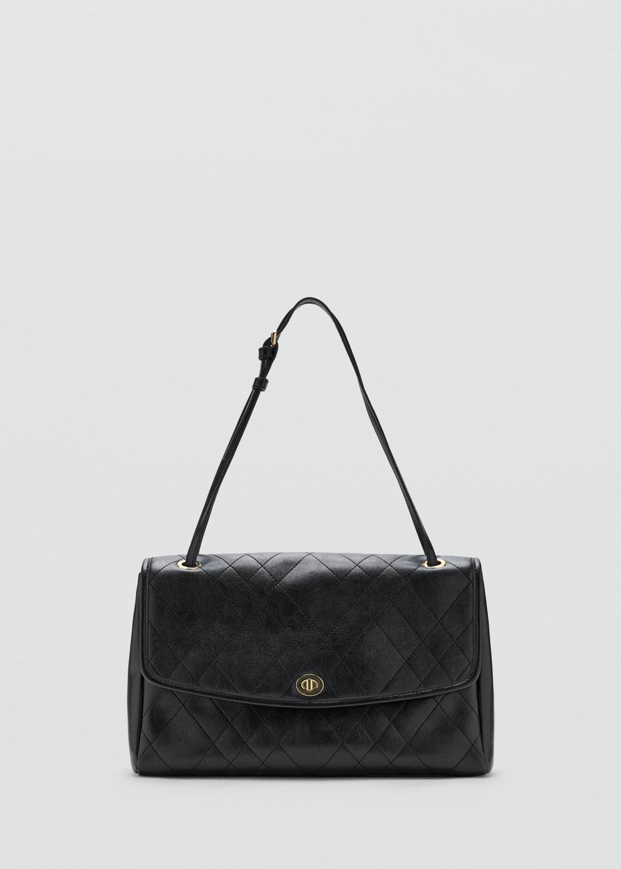 Quilted shoulder bag - Article without model