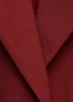 Wool suit blazer — Wine 6