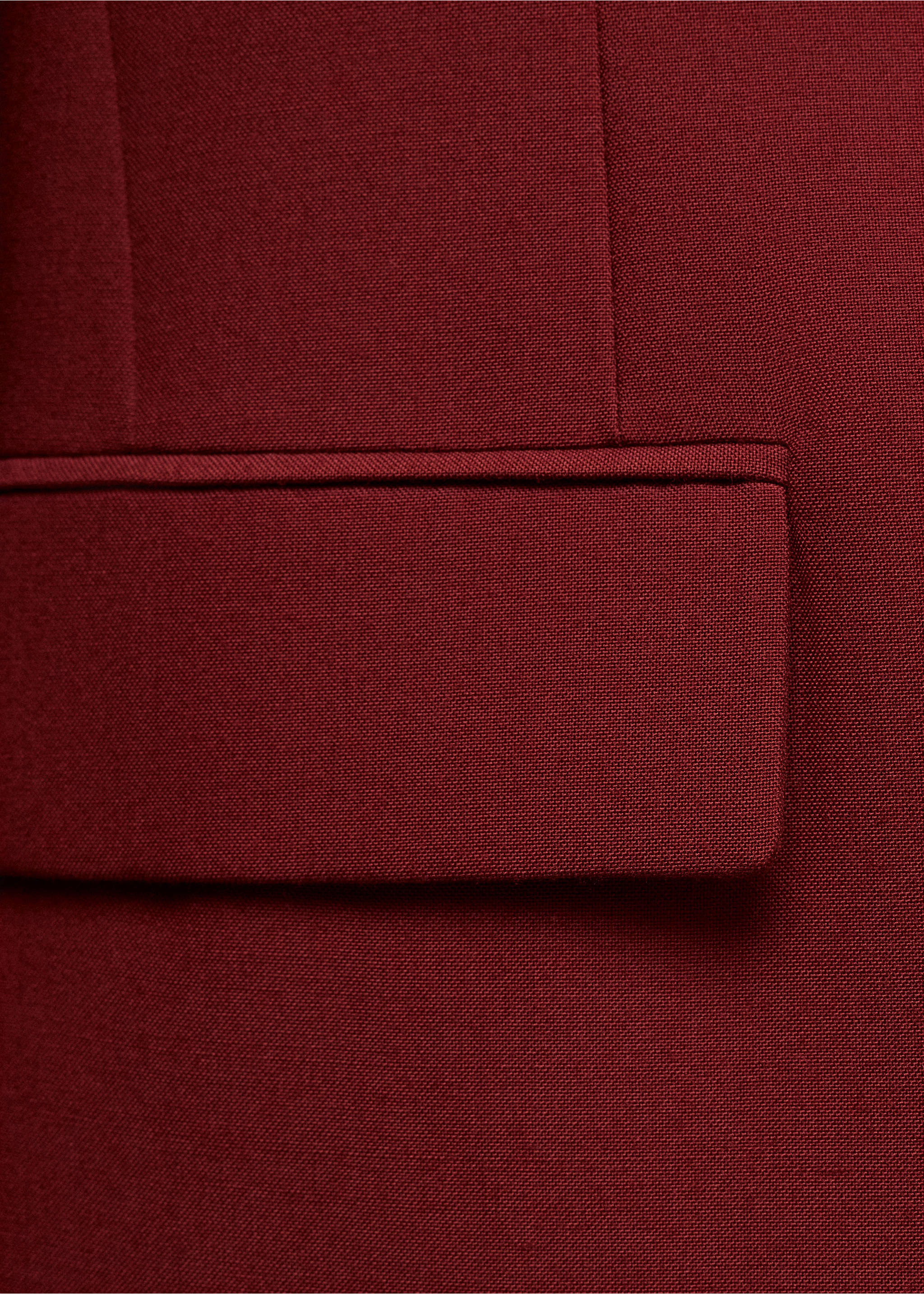 Blazer costume laine - Détail de l'article 0, Lie de vin. Ref: 37026369-00.