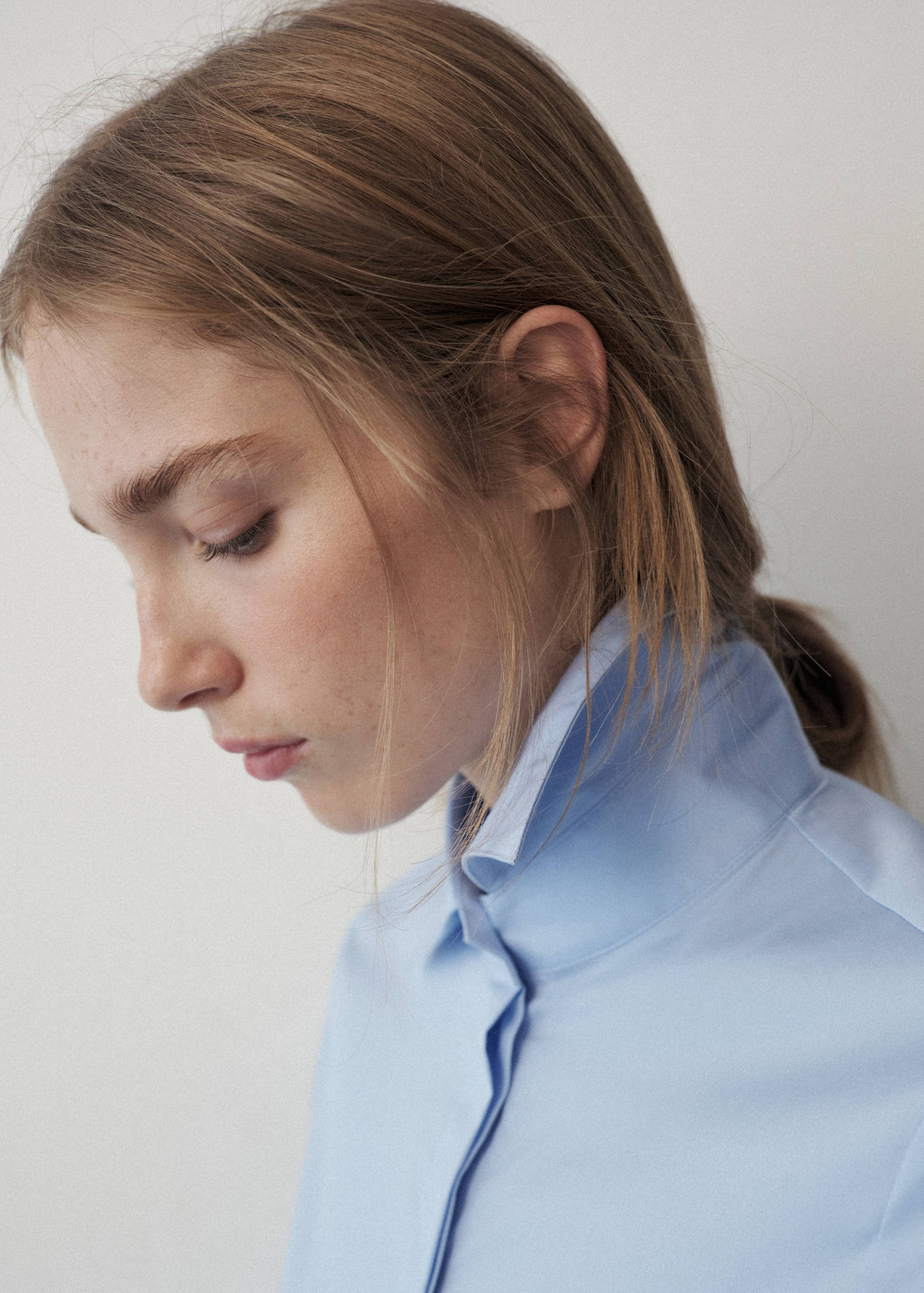 Chemise popeline courte - Détail de l'article 1