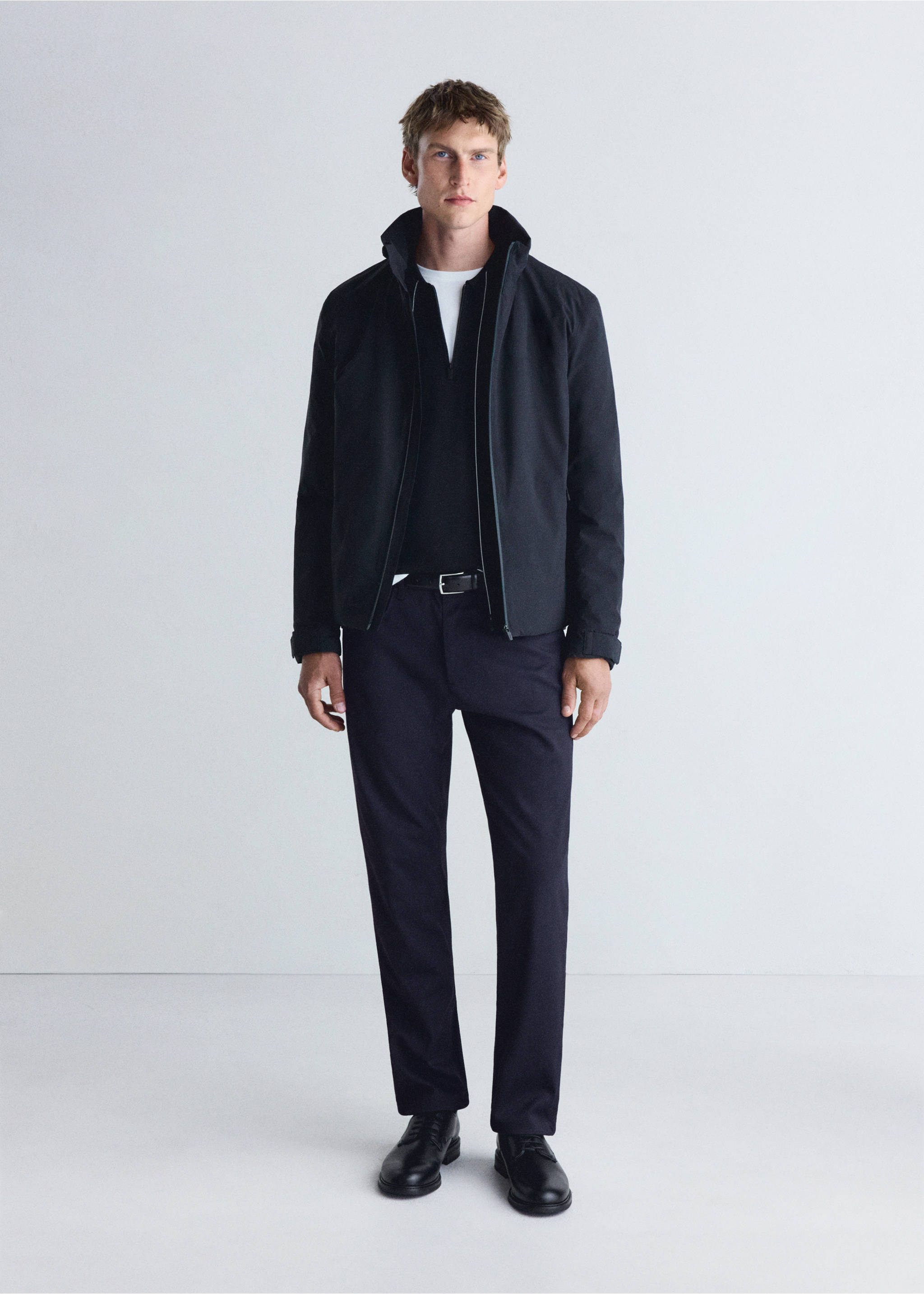 Jacket rian - General plane, Night Blue. Ref: 37026726-00.
