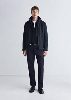 Waterproof padded parka — Night Blue 2