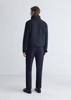 Waterproof padded parka — Night Blue 3