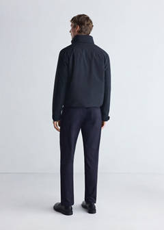 Waterproof padded parka — Night Blue 5