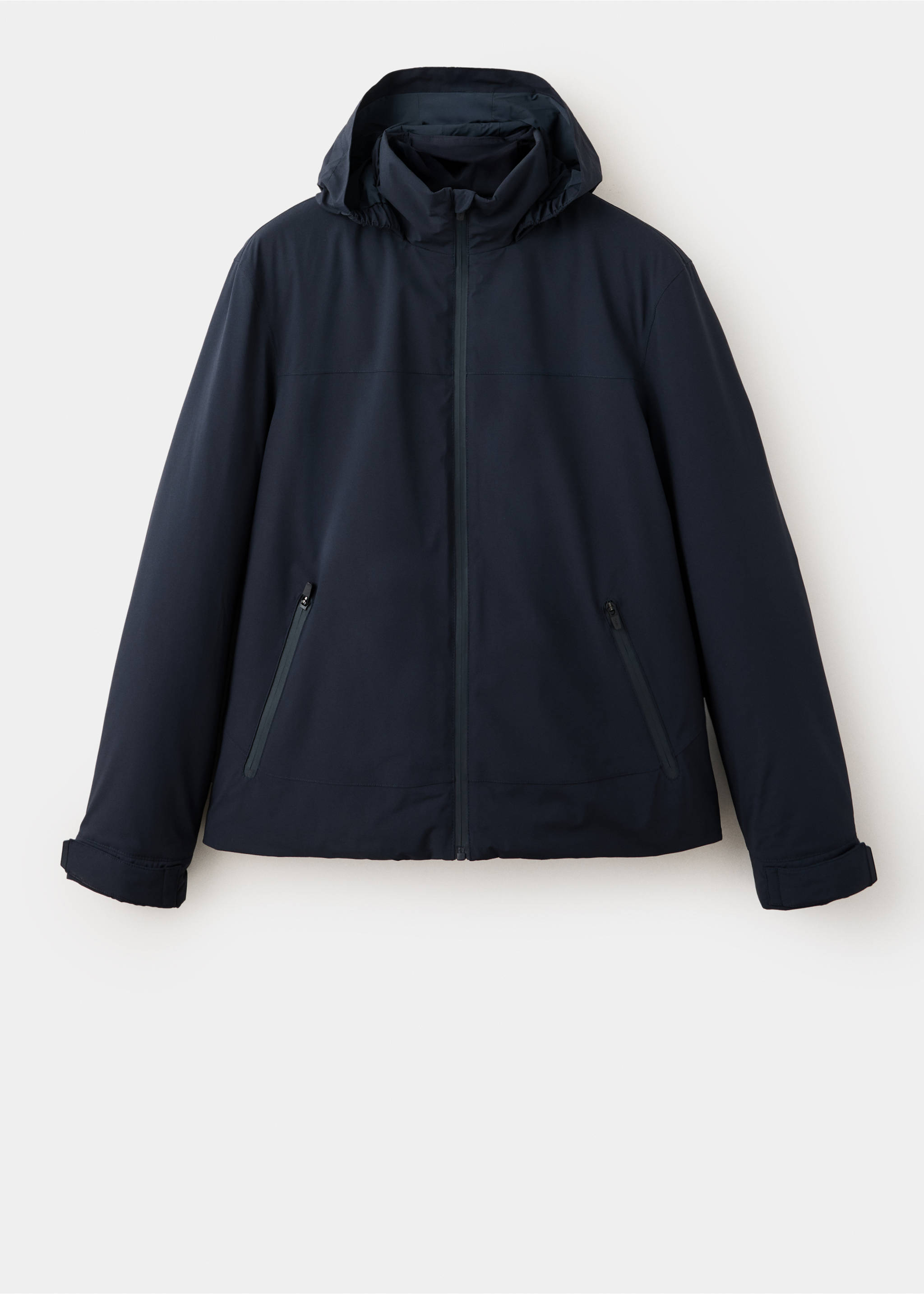 Jacket rian - Details of the article 8, Night Blue. Ref: 37026726-00.