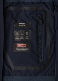 Waterproof padded parka — Night Blue 11