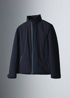 Waterproof padded parka — Night Blue 8