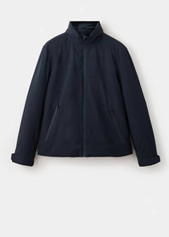 Waterproof padded parka — Night Blue 9