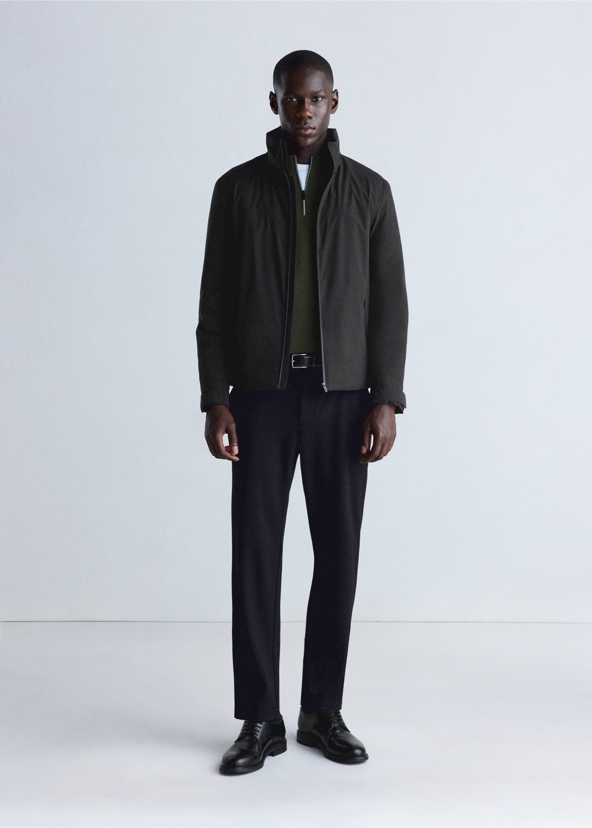 Jacket rian - General plane, Black. Ref: 37026726-00.