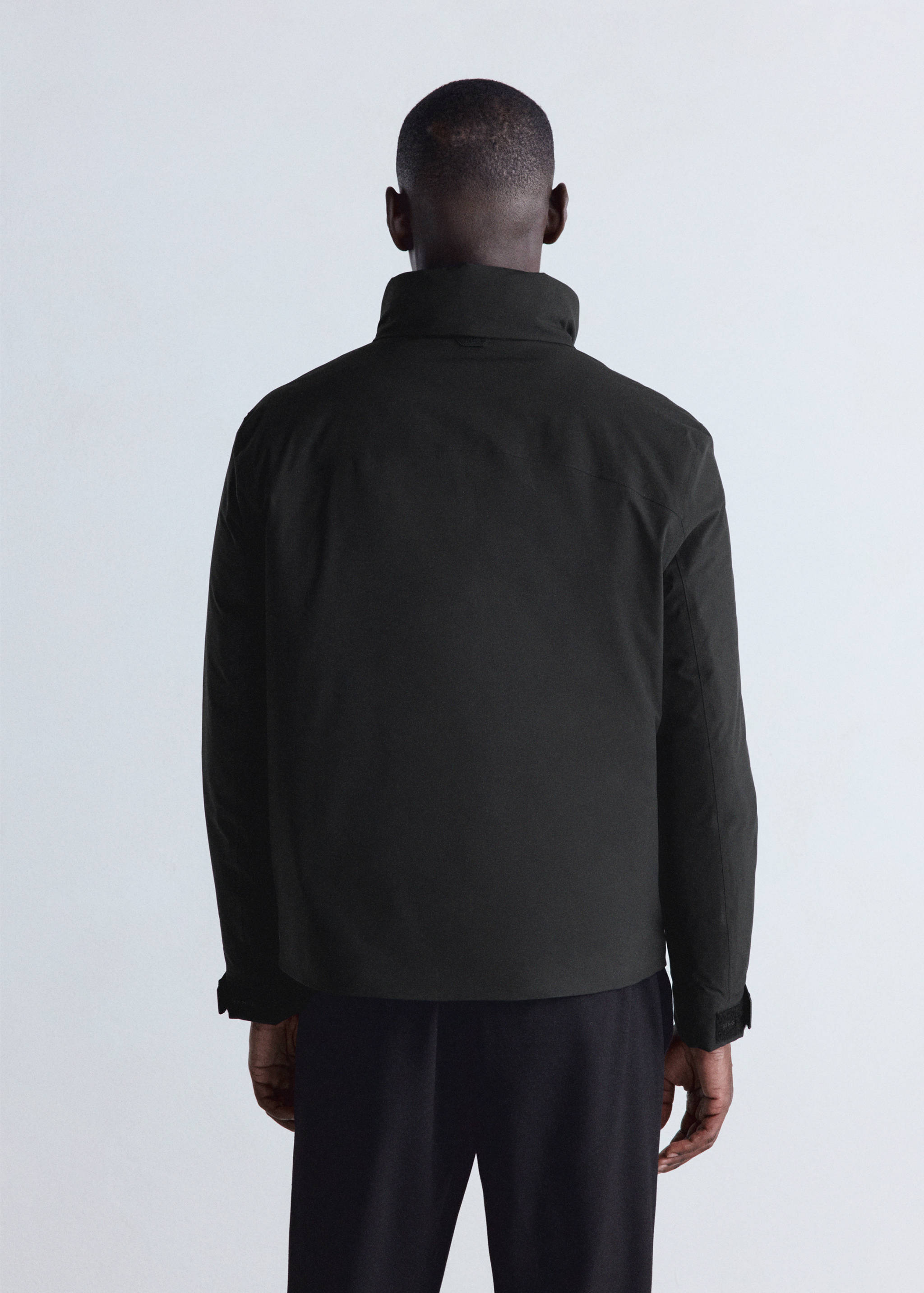 Jacket rian - Reverse of the article
