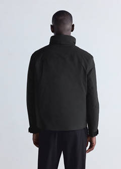 Waterproof padded parka — Black 3