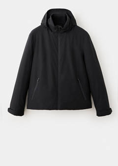 Waterproof padded parka — Black 9
