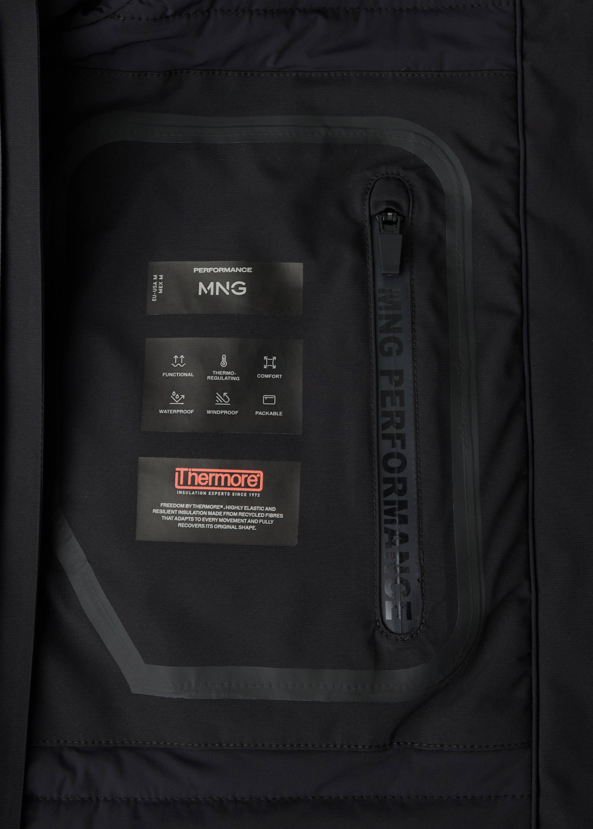 Jacket rian - Details of the article 0