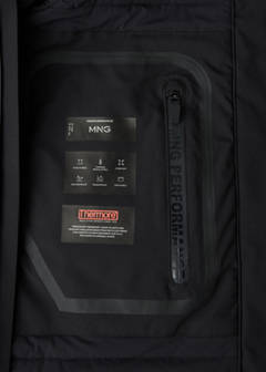 Waterproof padded parka — Black 10