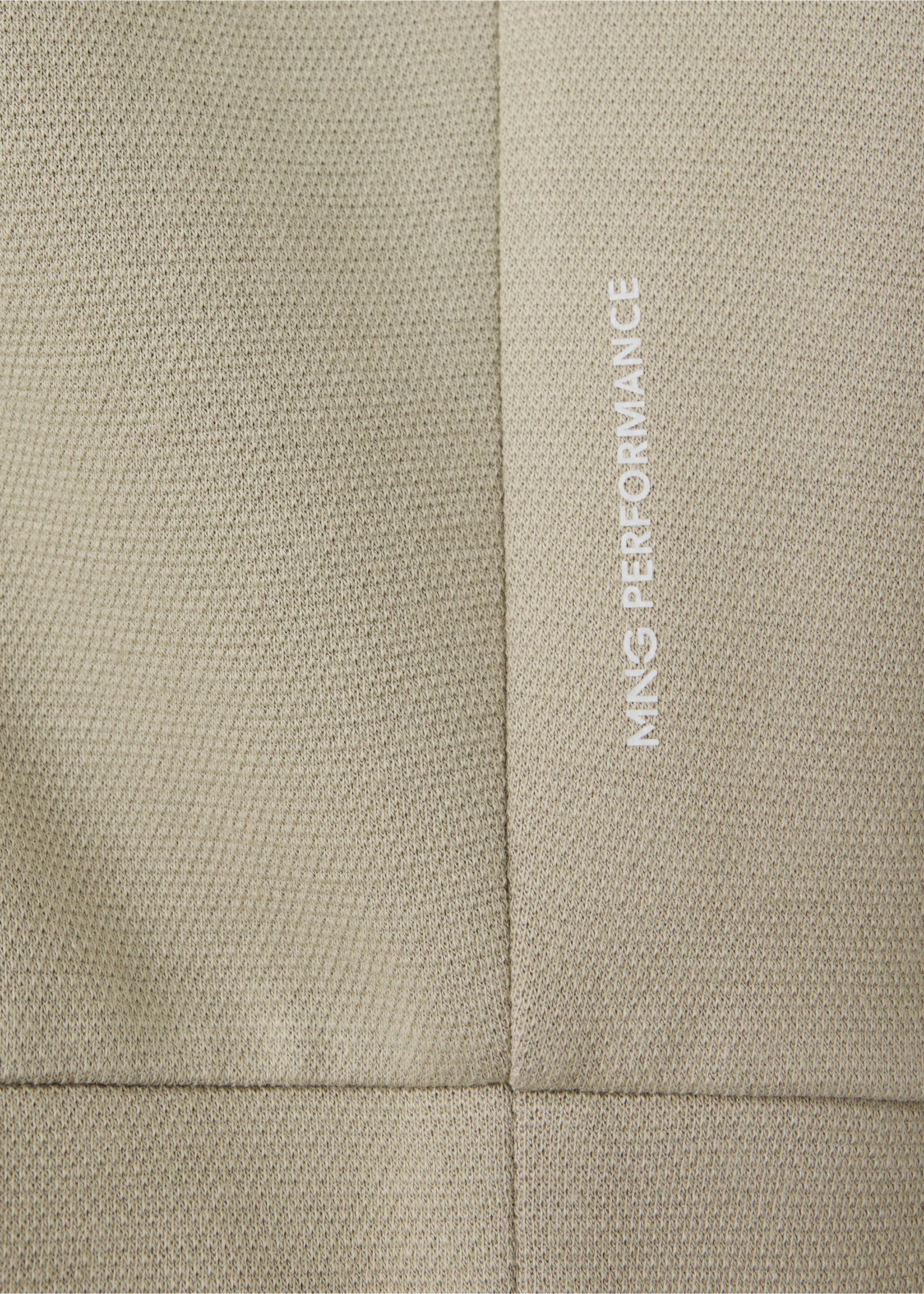 Thermolite®-sweatshirt med dragkedja i halsen - Detaljer om artikeln 0, Ljus/Pastellgrå. Ref: 37026728-00.