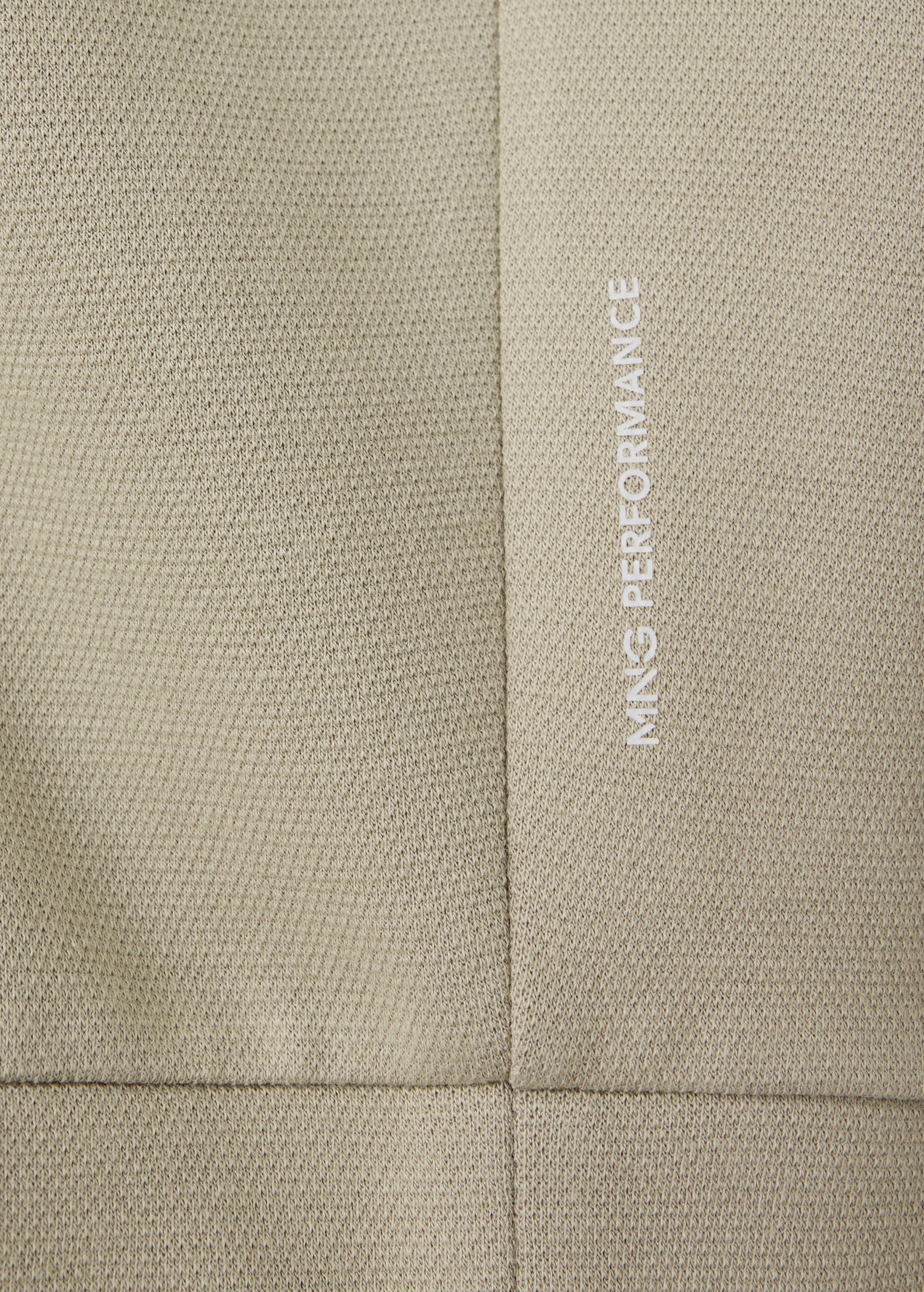 Sudadera cuello cremallera Thermolite® - Detalle del artículo 0