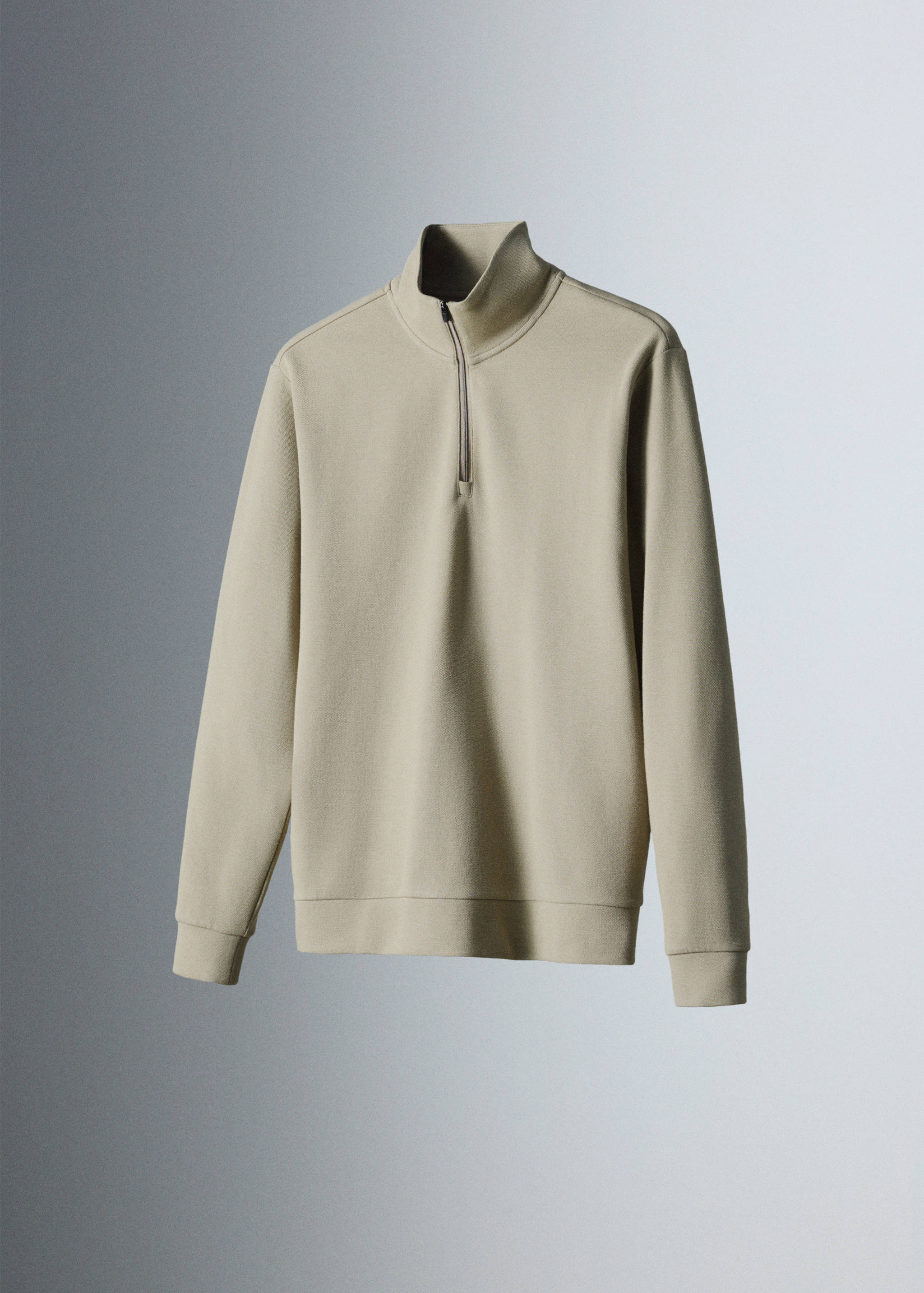 Thermolite® zip-neck sweatshirt - Details of the article 5