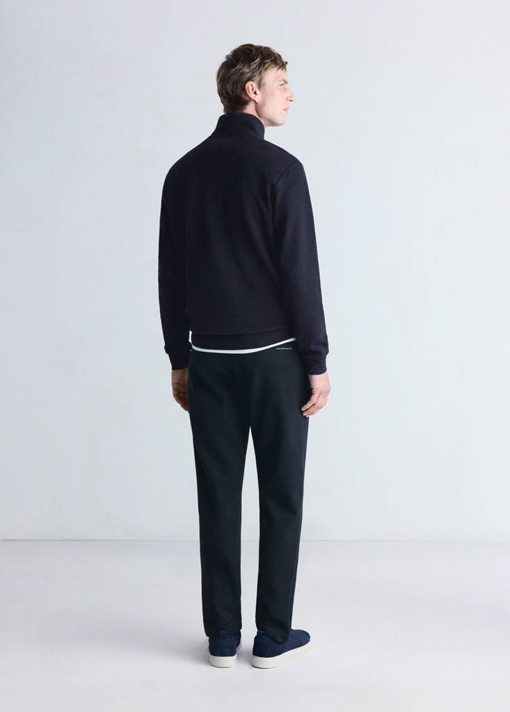 Thermolite® zip-neck sweatshirt - thumbnail 3