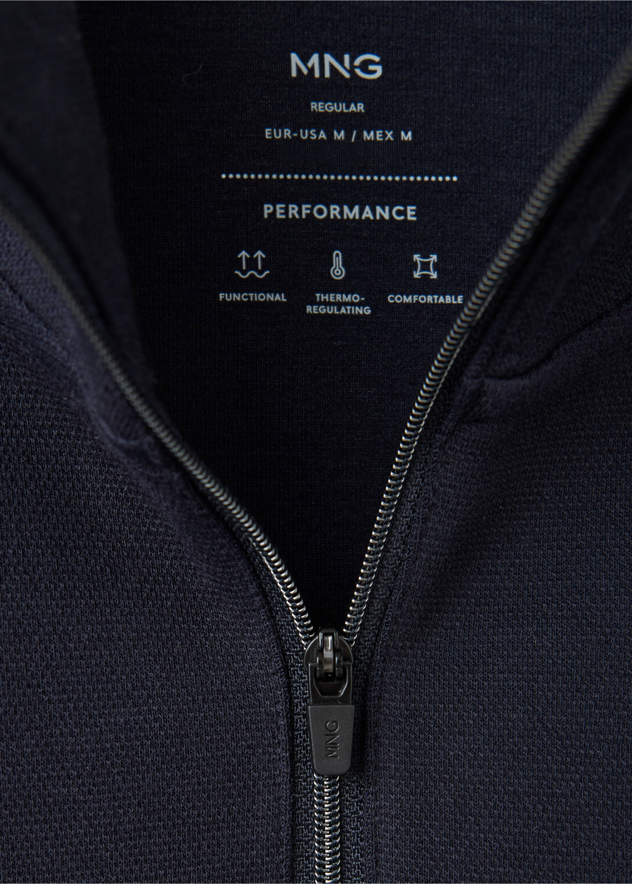 SWEATSHIRT VARESEZ - Détail de l'article 8, Bleu marine. Ref: 37026728-00.