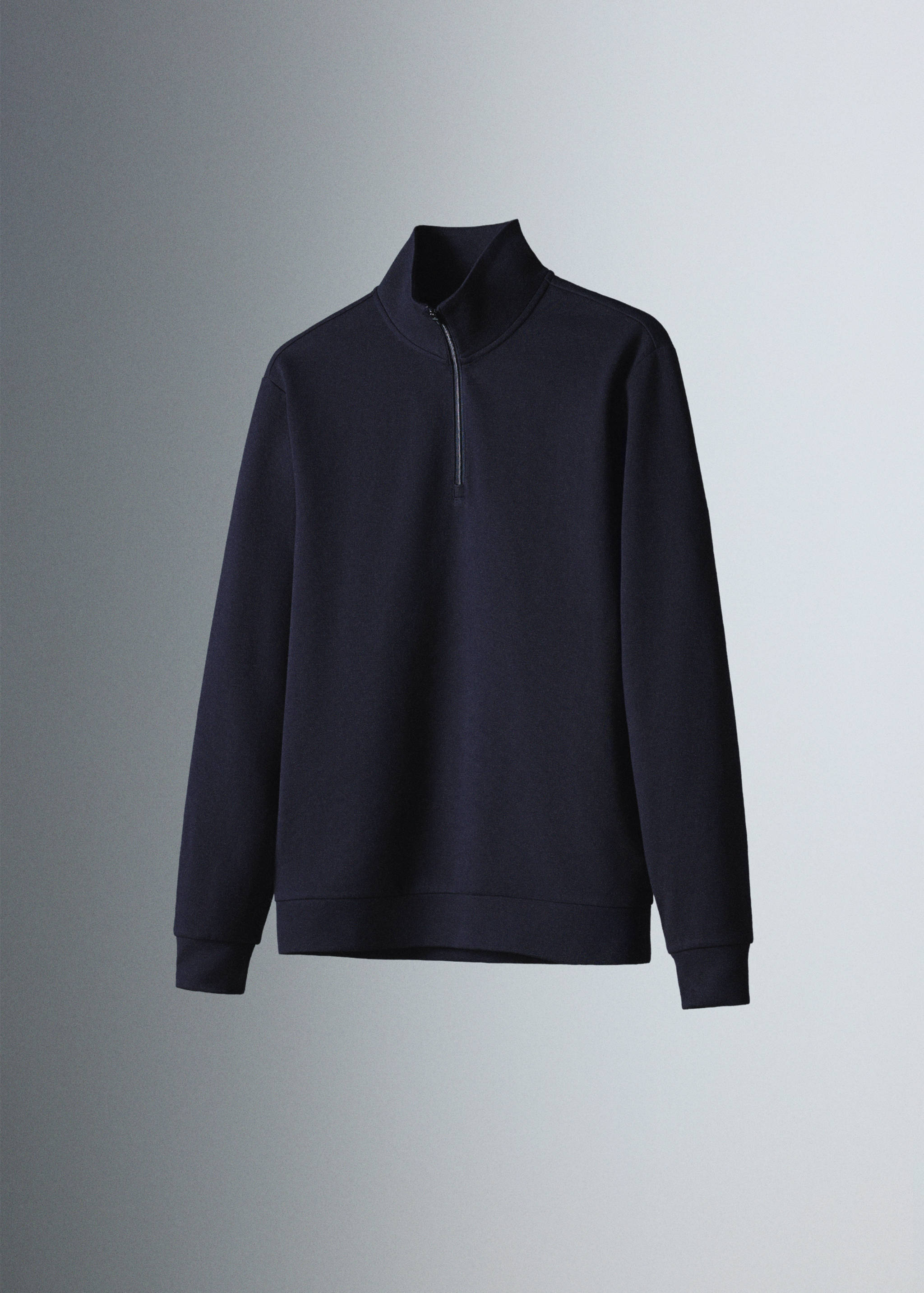Thermolite® zip-neck sweatshirt - Details of the article 5