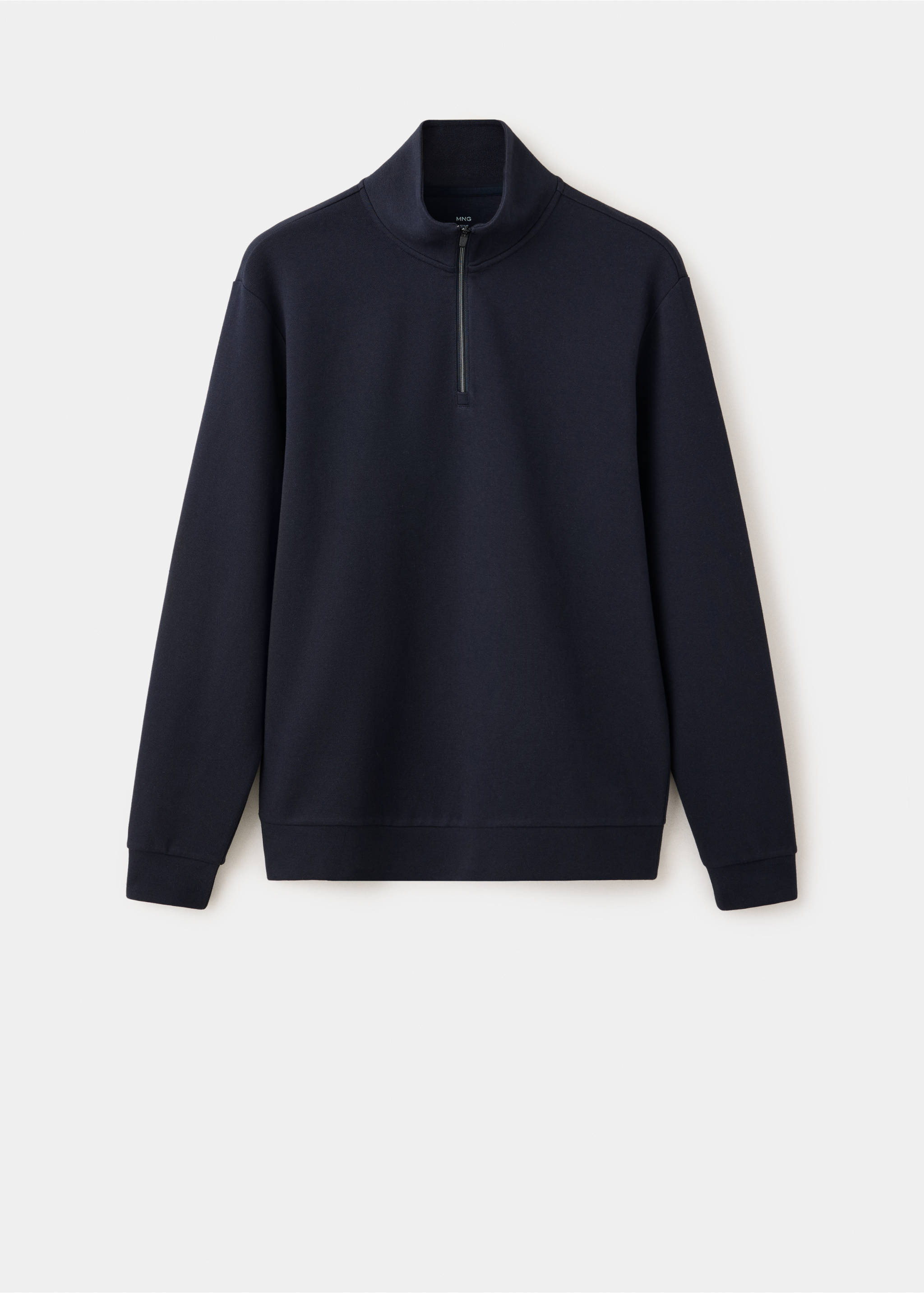 SWEATSHIRT VARESEZ - Article sans modèle, Bleu marine. Ref: 37026728-00.