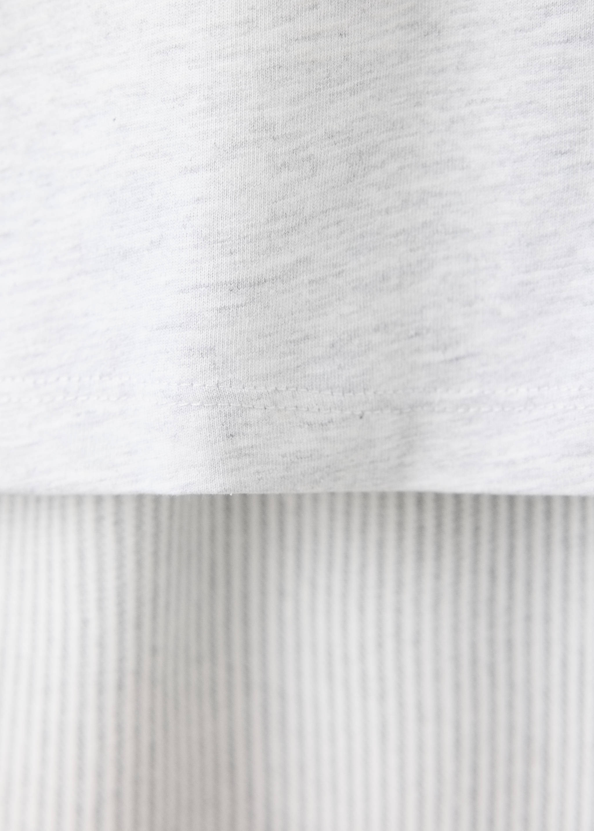 Full-length cotton pajama set - Details of the article 0