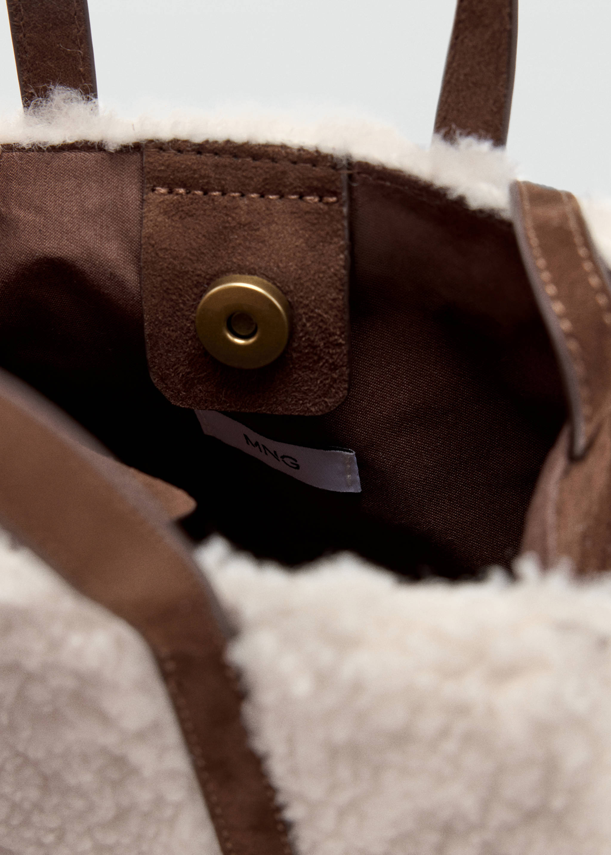 Mini sheepskin bag - Details of the article 2