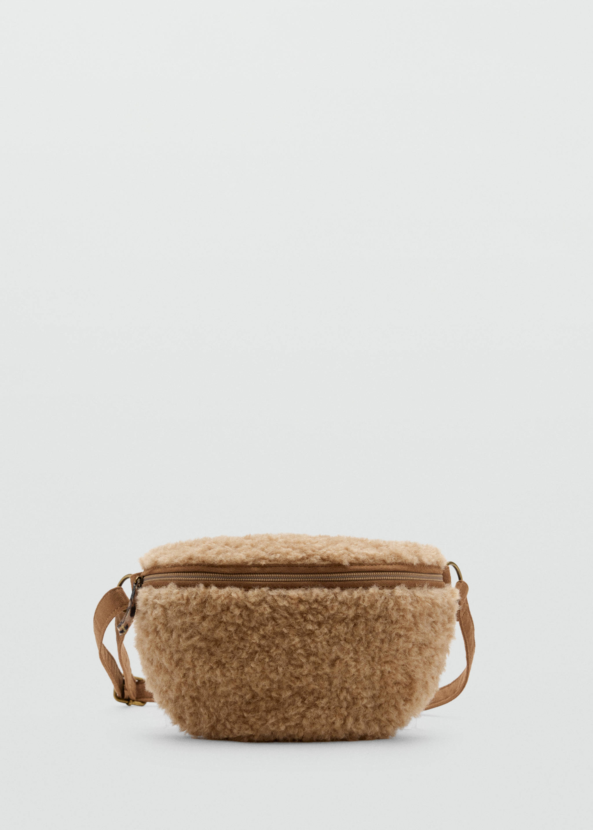 Faux fur bum bag - Article without model