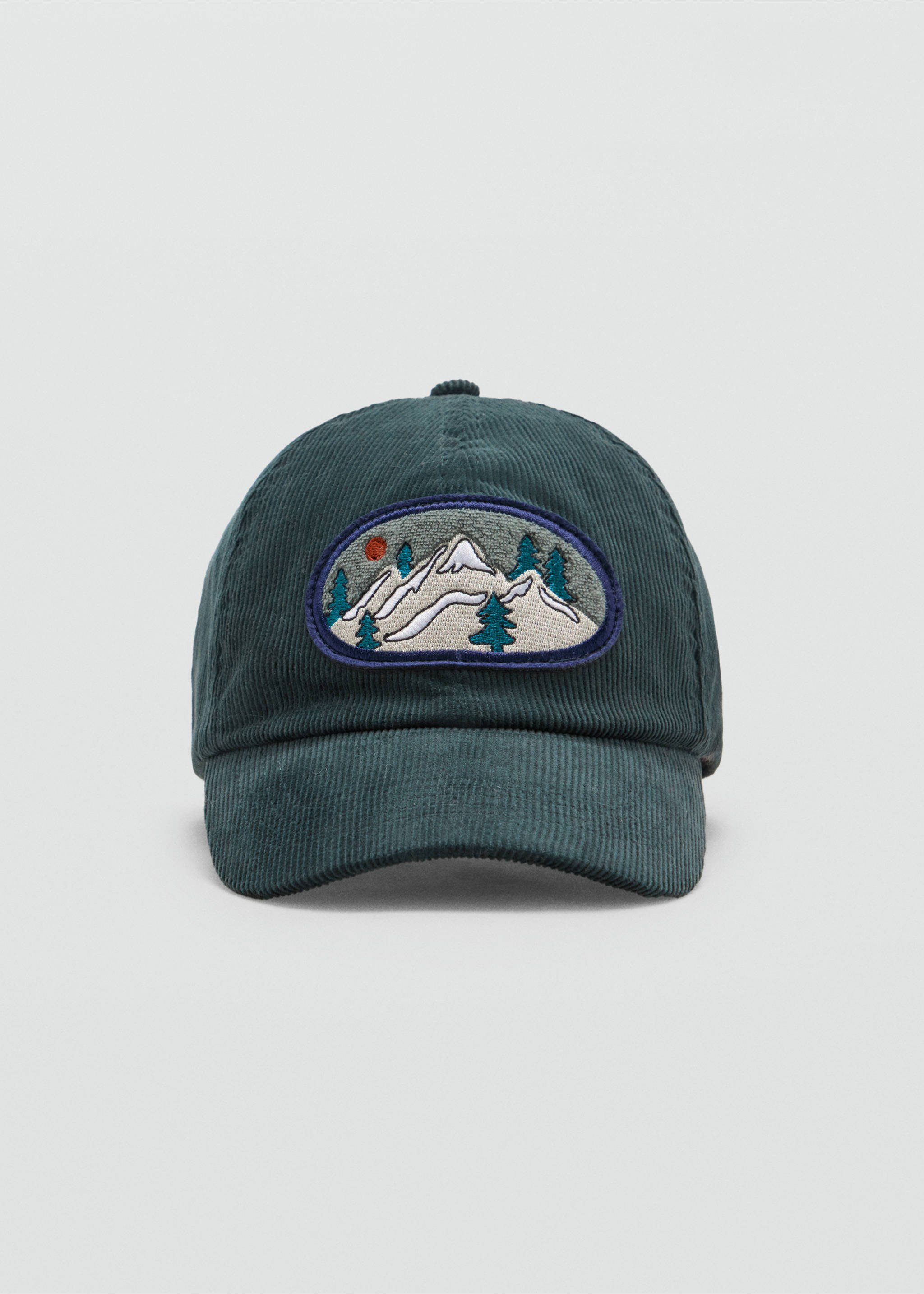 HAT ALPINE - Medium plane, Dark Green. Ref: 37027119-00.