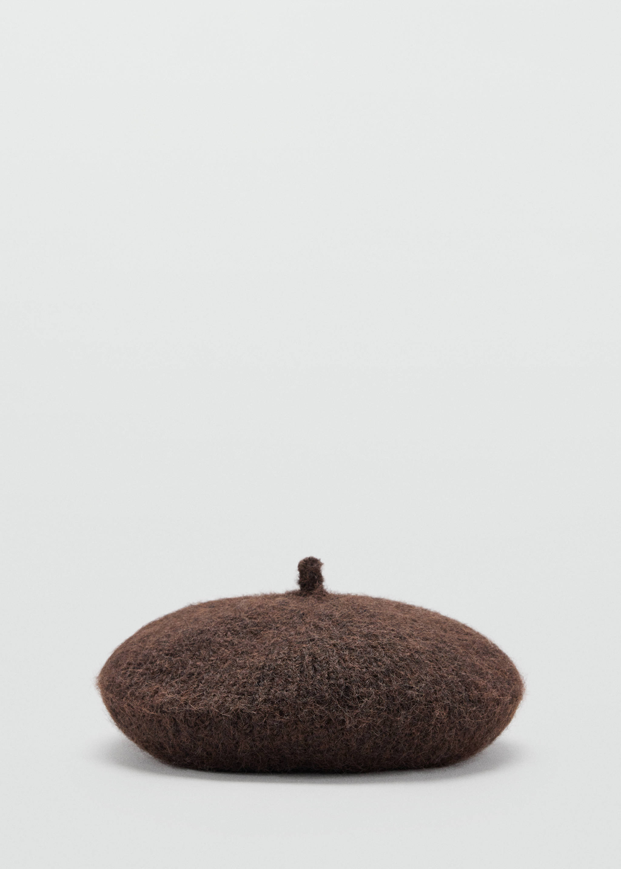 Baret van een wolblend - Artikel zonder model