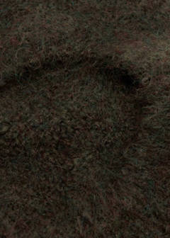 Wool-blend beret — Khaki 3