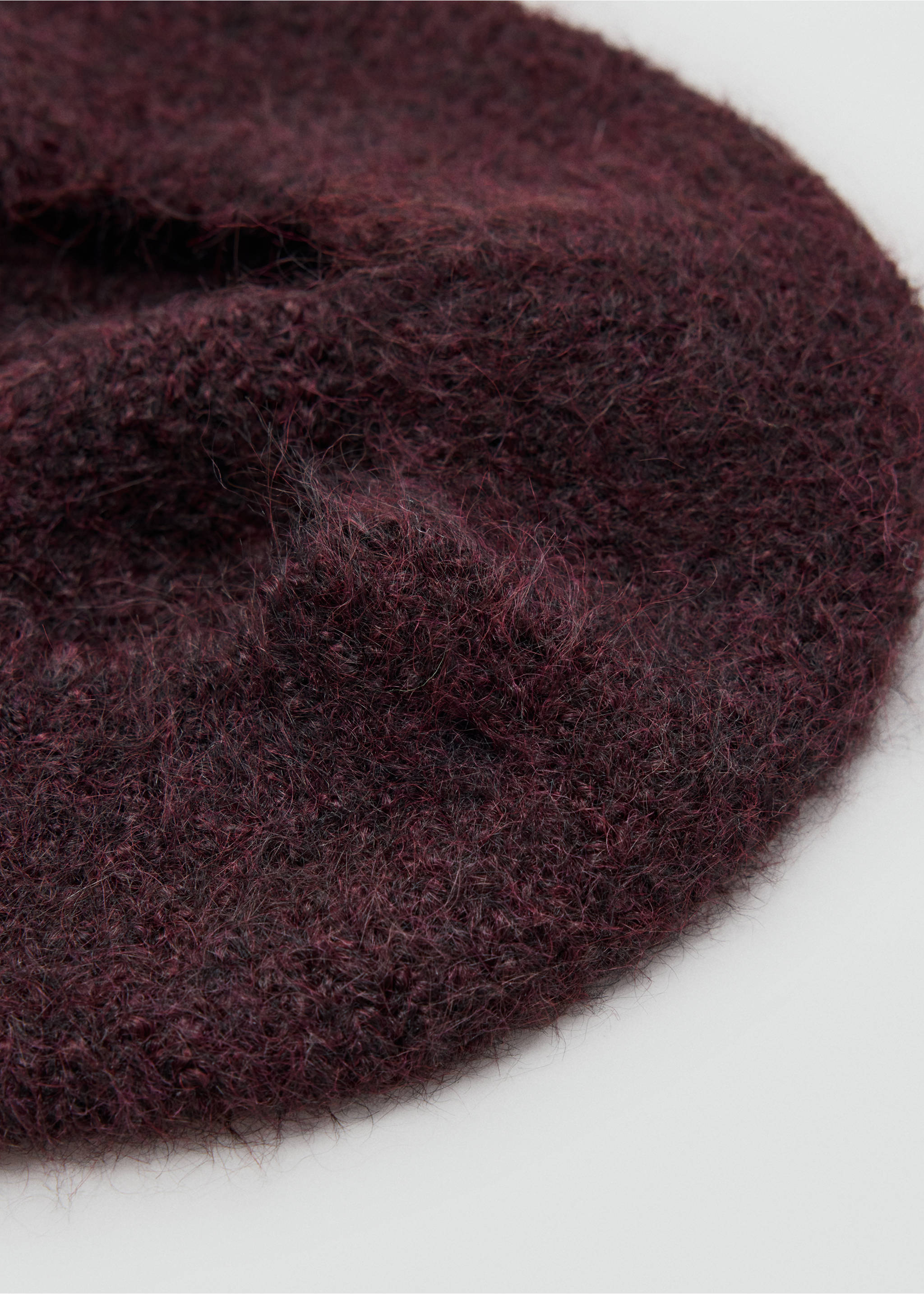 Baret van een wolblend - Detail van het artikel 1, Bordeaux. Ref: 37027121-00.
