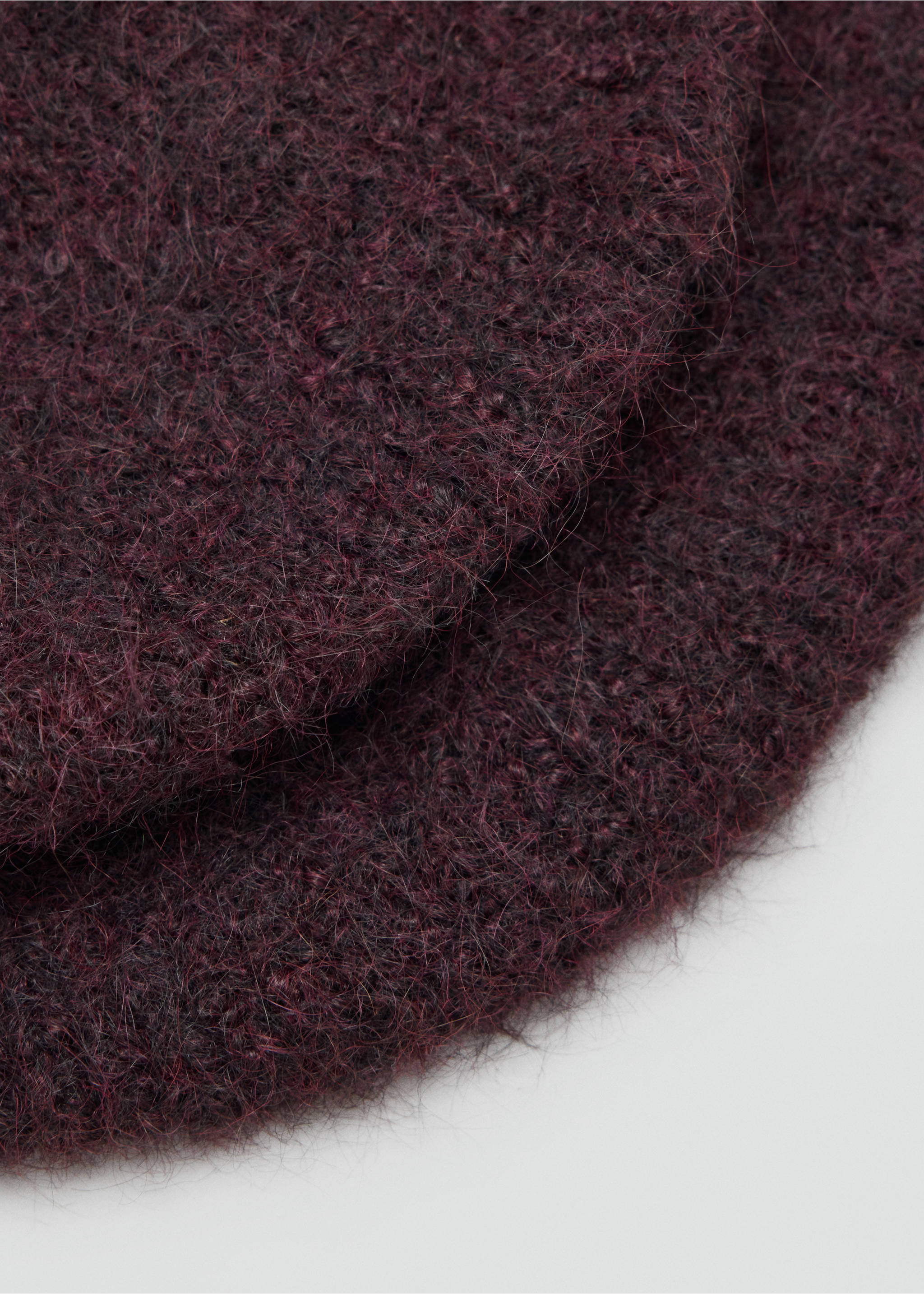Baret van een wolblend - Detail van het artikel 2, Bordeaux. Ref: 37027121-00.