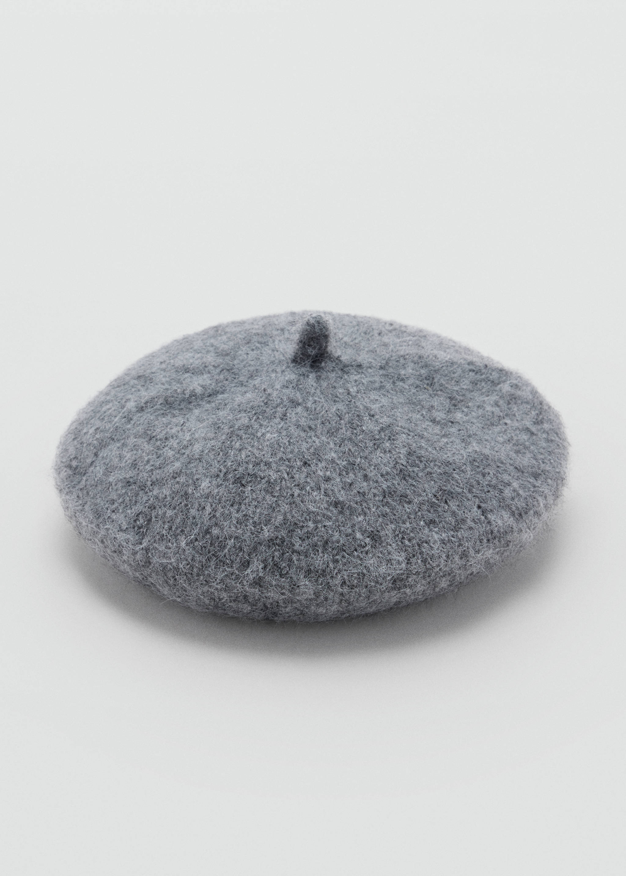 Baret van een wolblend - Middenvlak