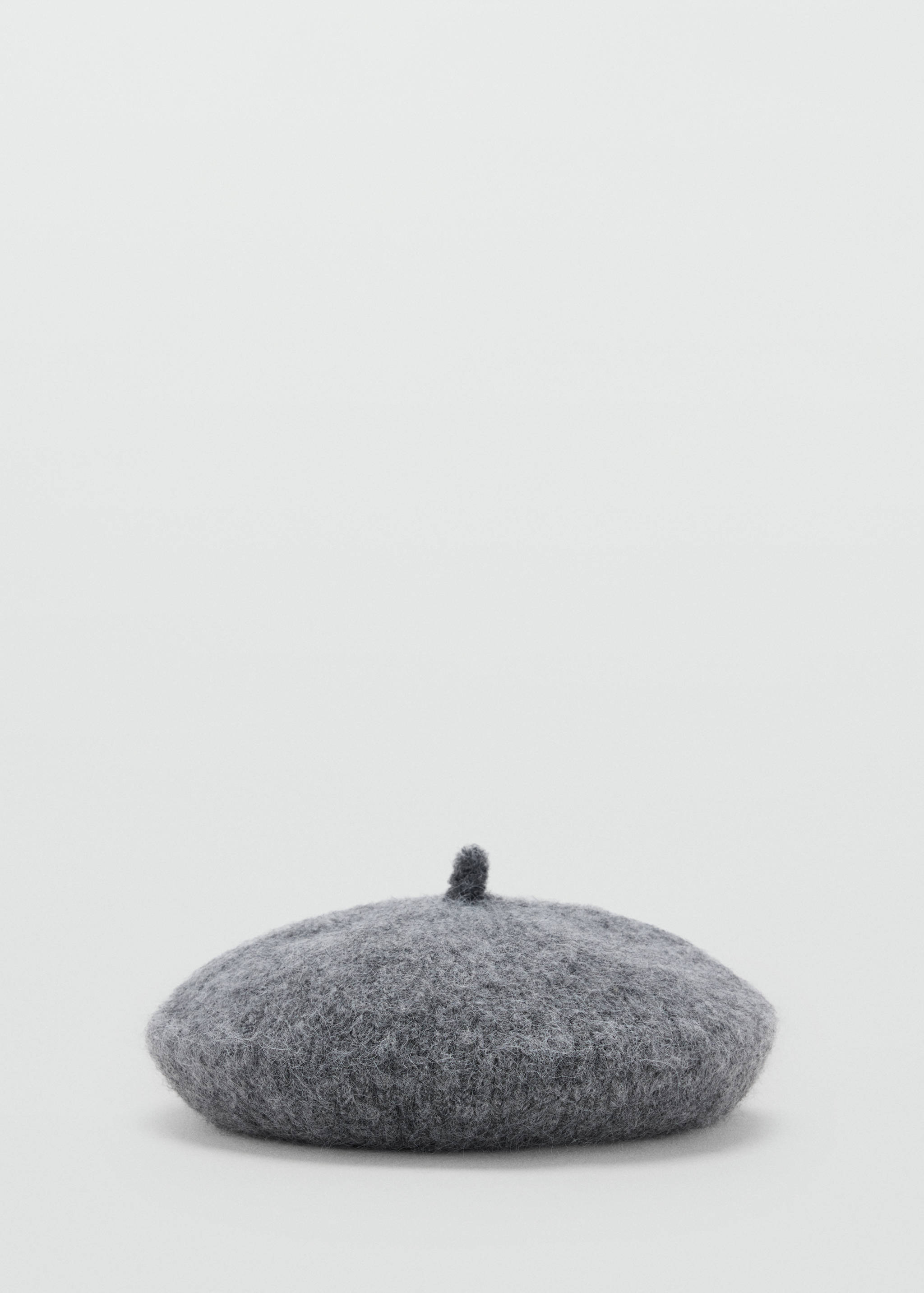 Baret van een wolblend - Artikel zonder model