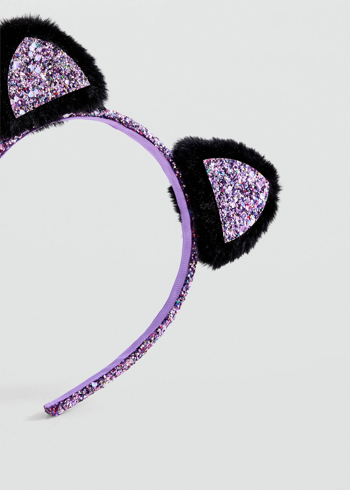Halloween ear headband — Lilac