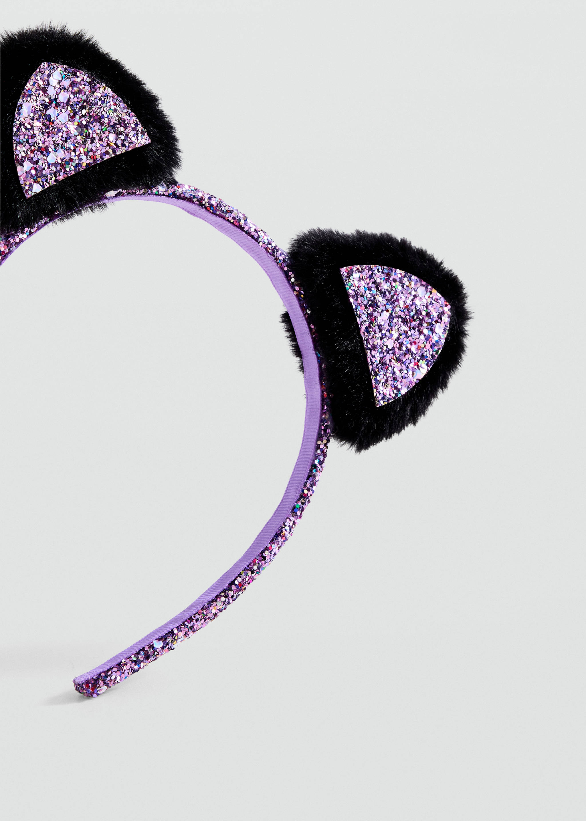 Halloween ear headband - Medium plane