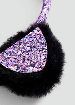 Halloween ear headband — Lilac 3