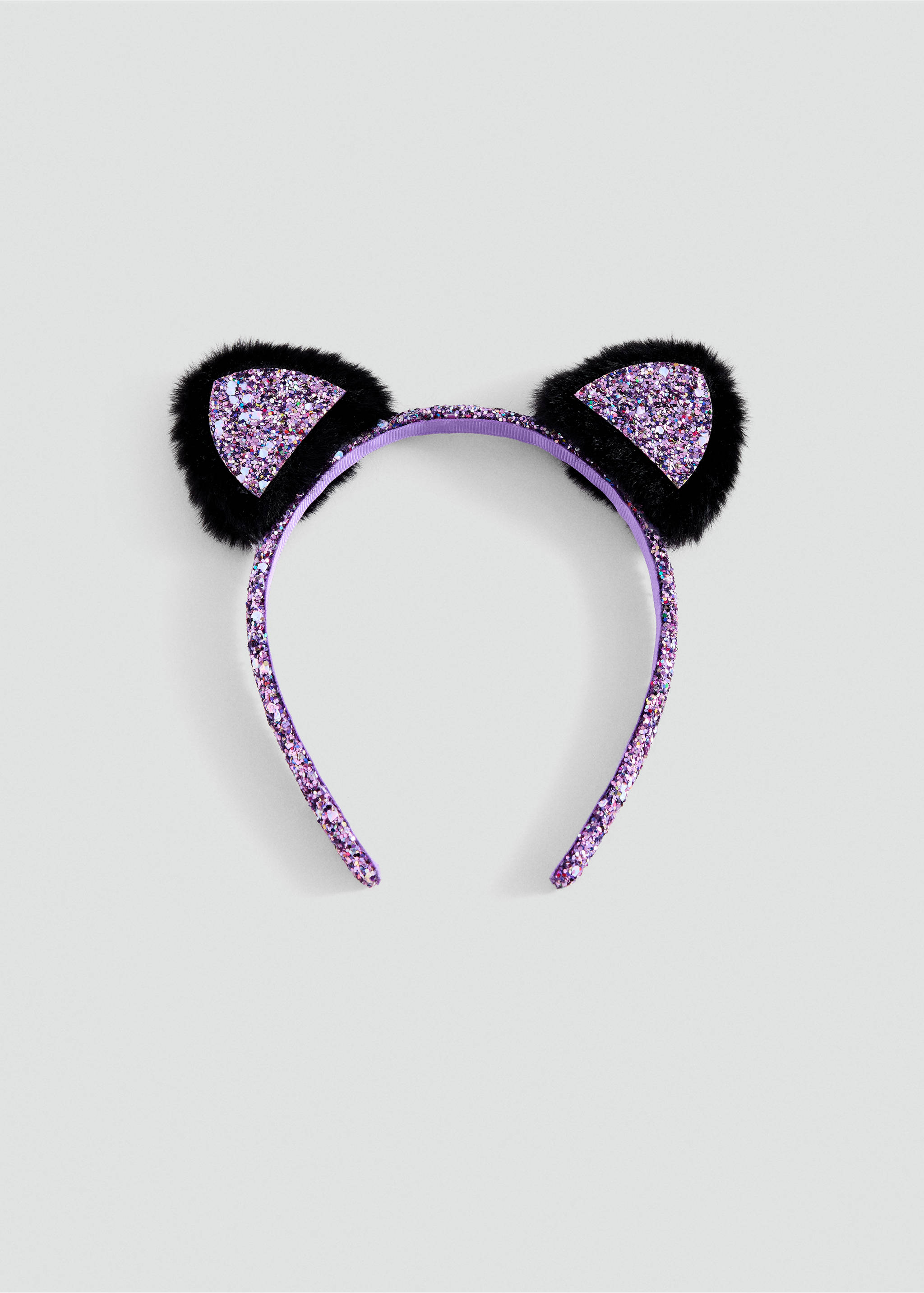 Halloween ear headband - Article without model, Lilac. Ref: 37027122-00.