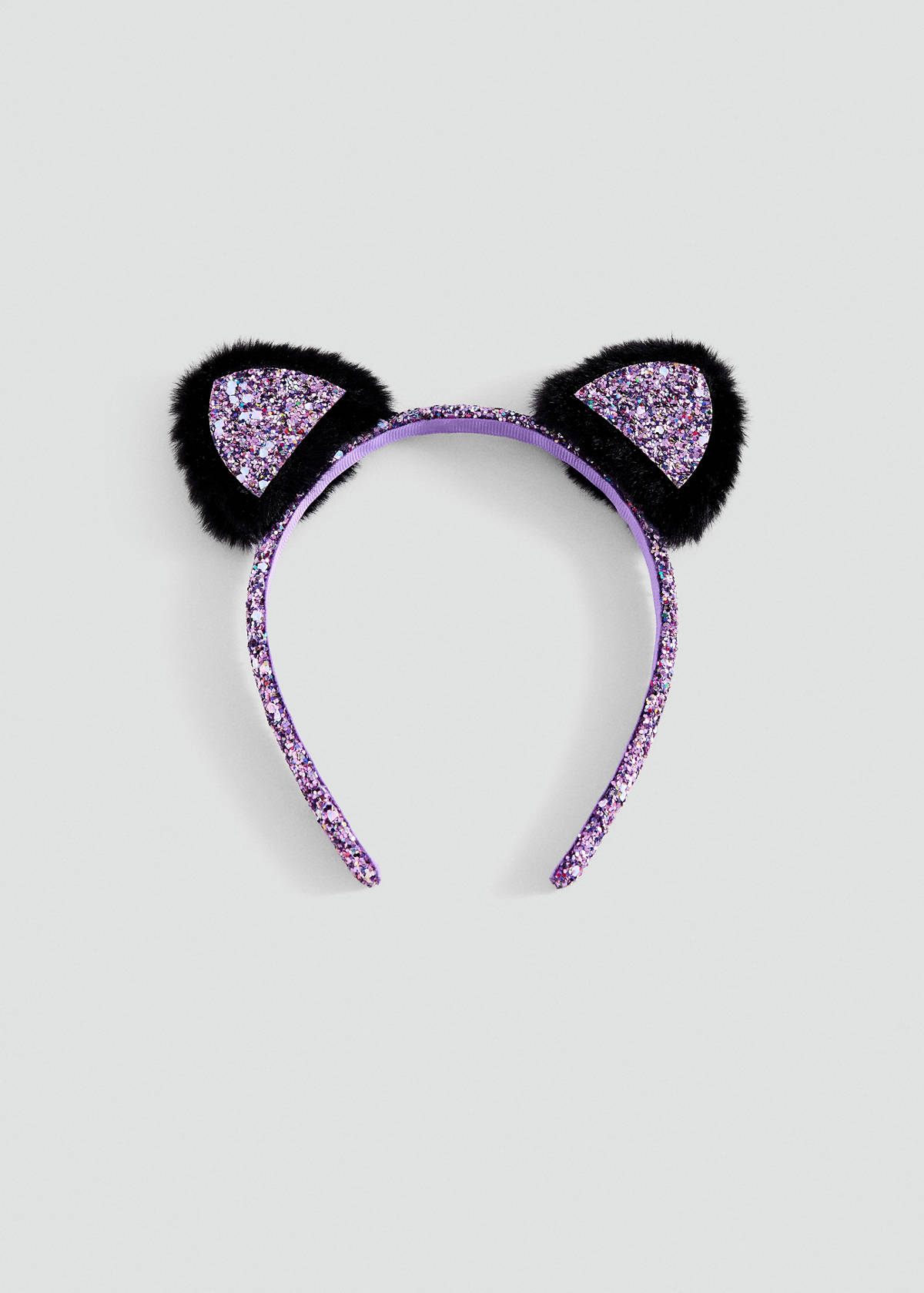 Halloween ear headband — Lilac