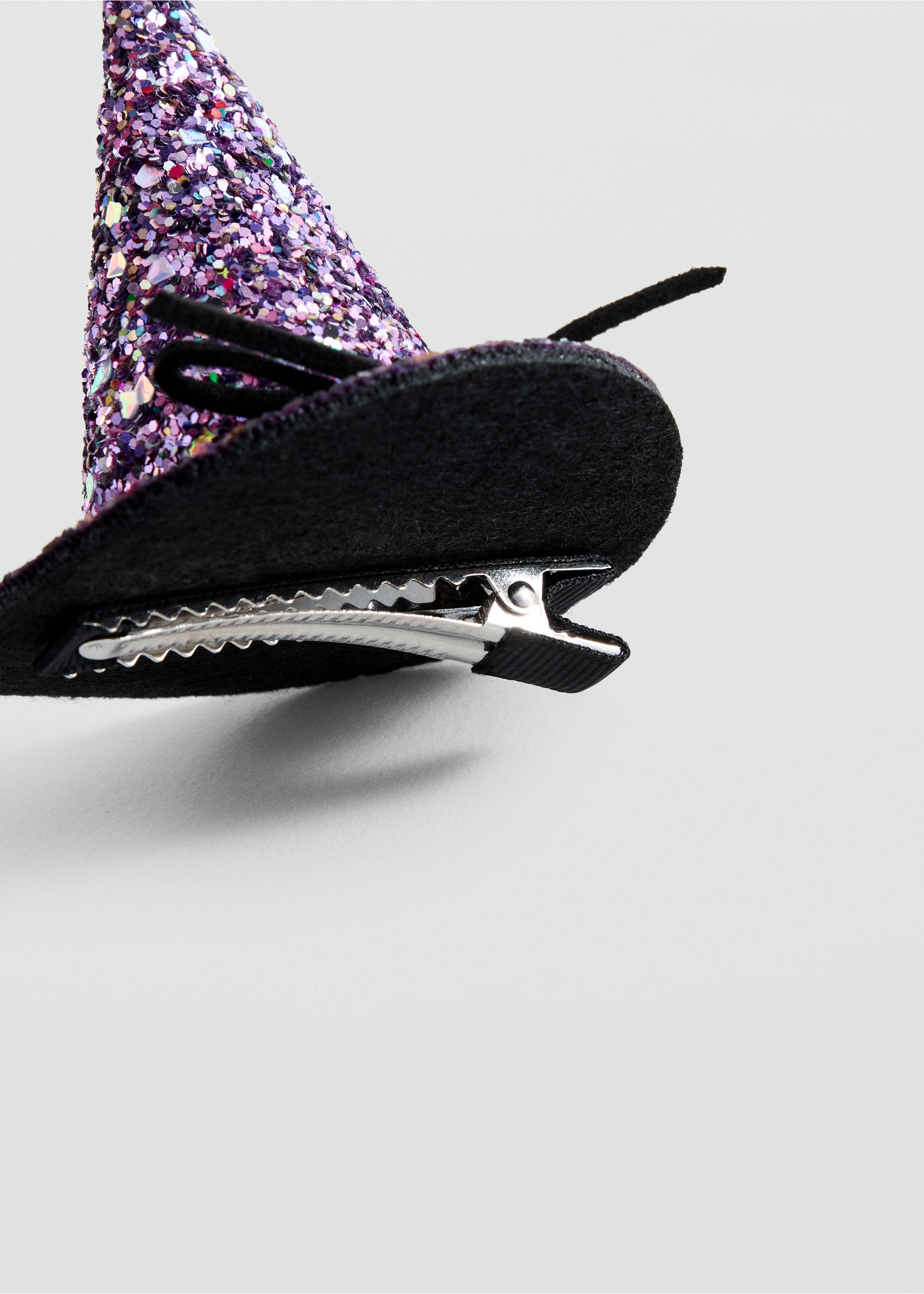 Halloween Halloween hat hair clip - Medium plane, Lilac. Ref: 37027123-00.