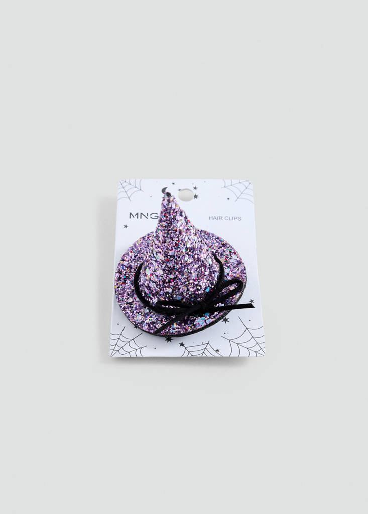Halloween Halloween hat hair clip - thumbnail 3