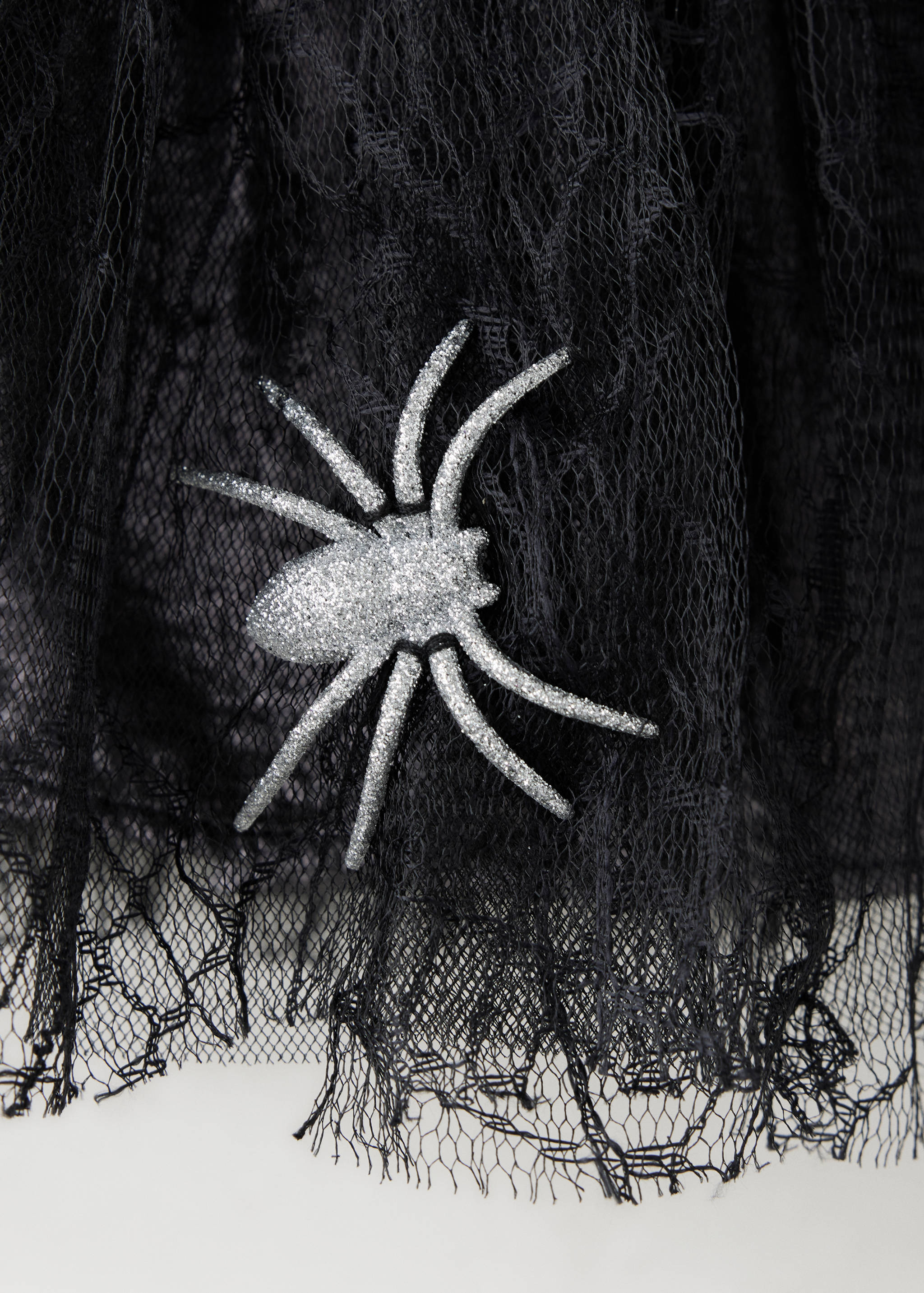 Halloween spider tulle skirt - Details of the article 1