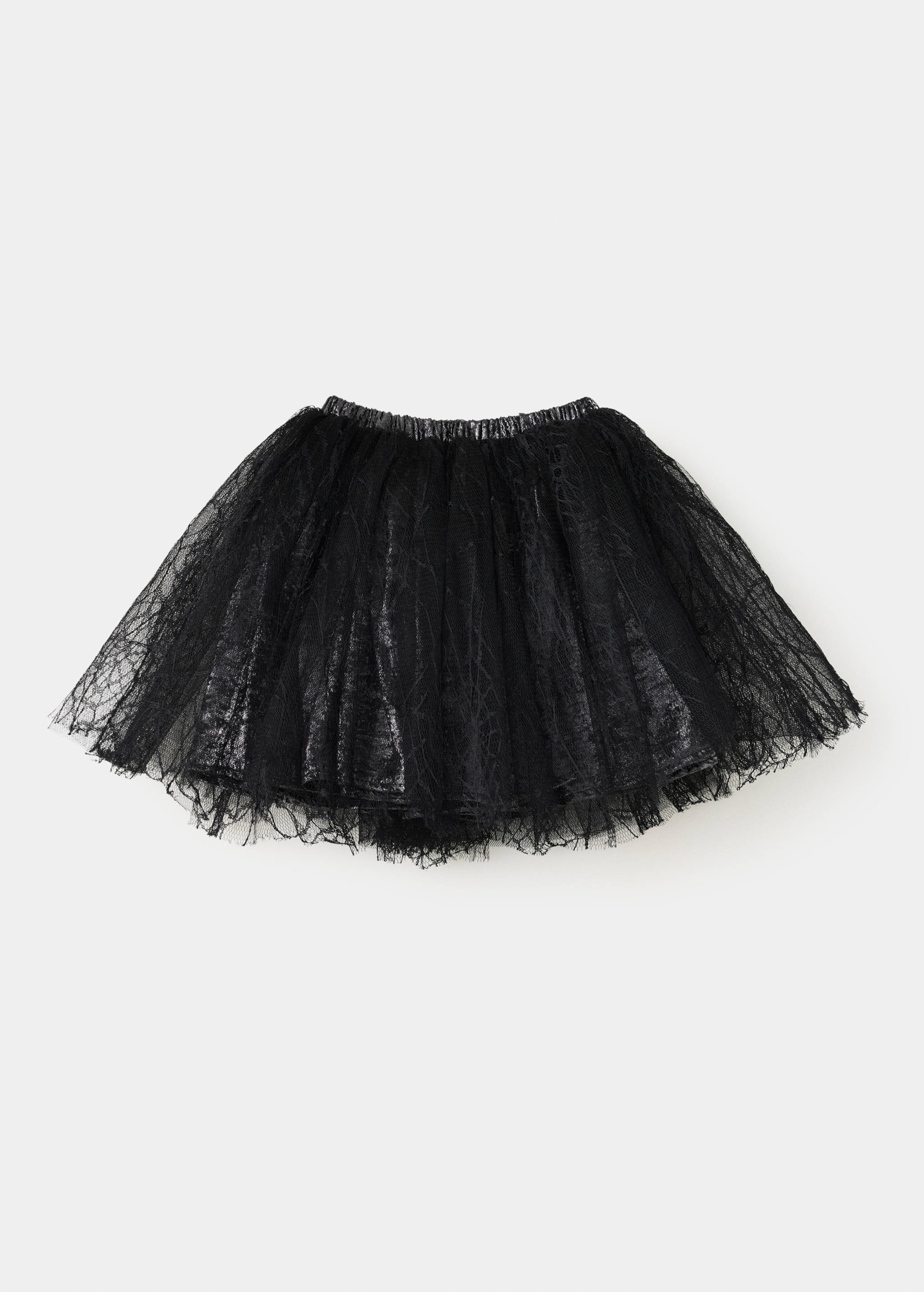 Halloween spider tulle skirt - Details of the article 2