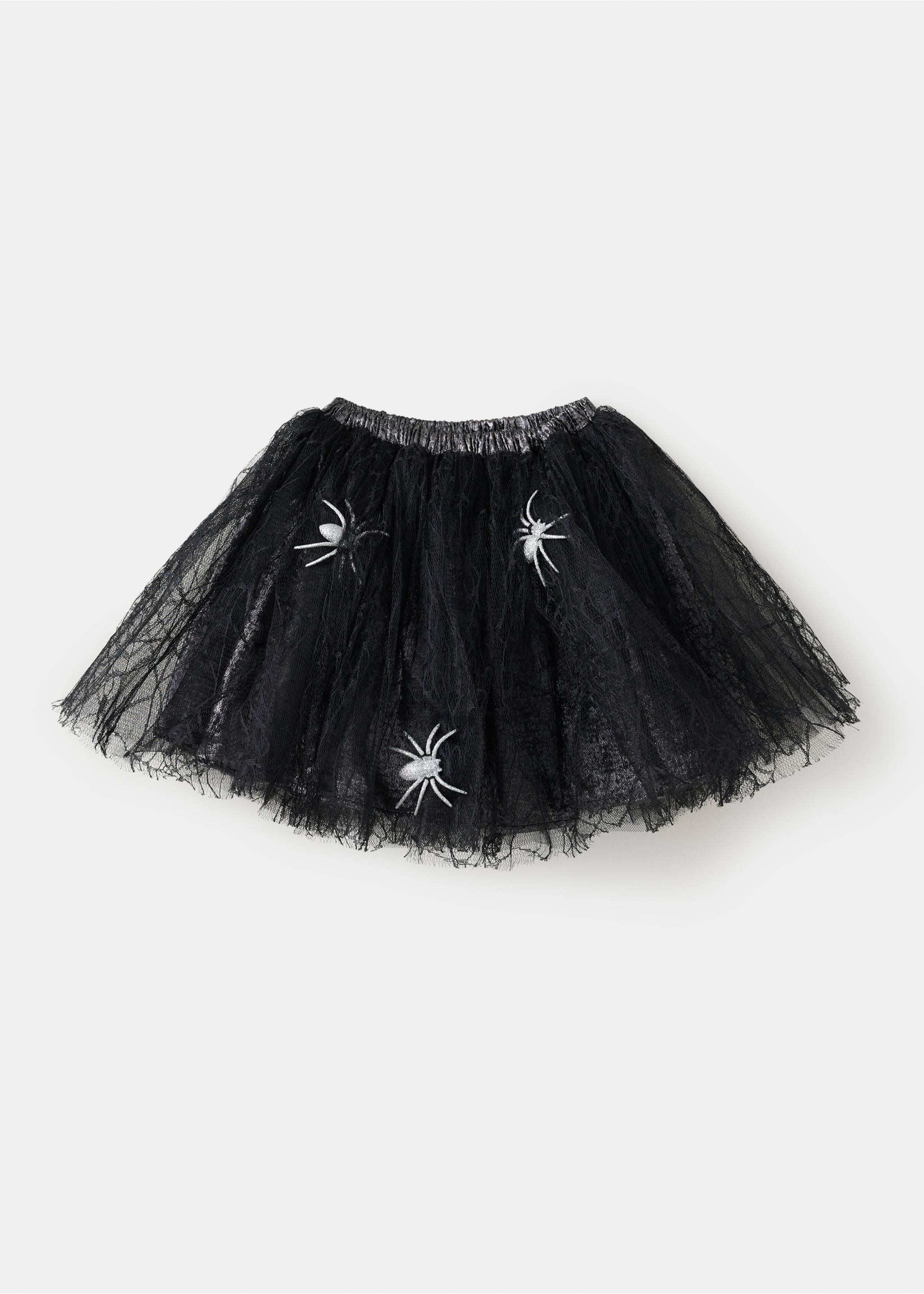 Halloween spider tulle skirt - Article without model, Black. Ref: 37027124-00.