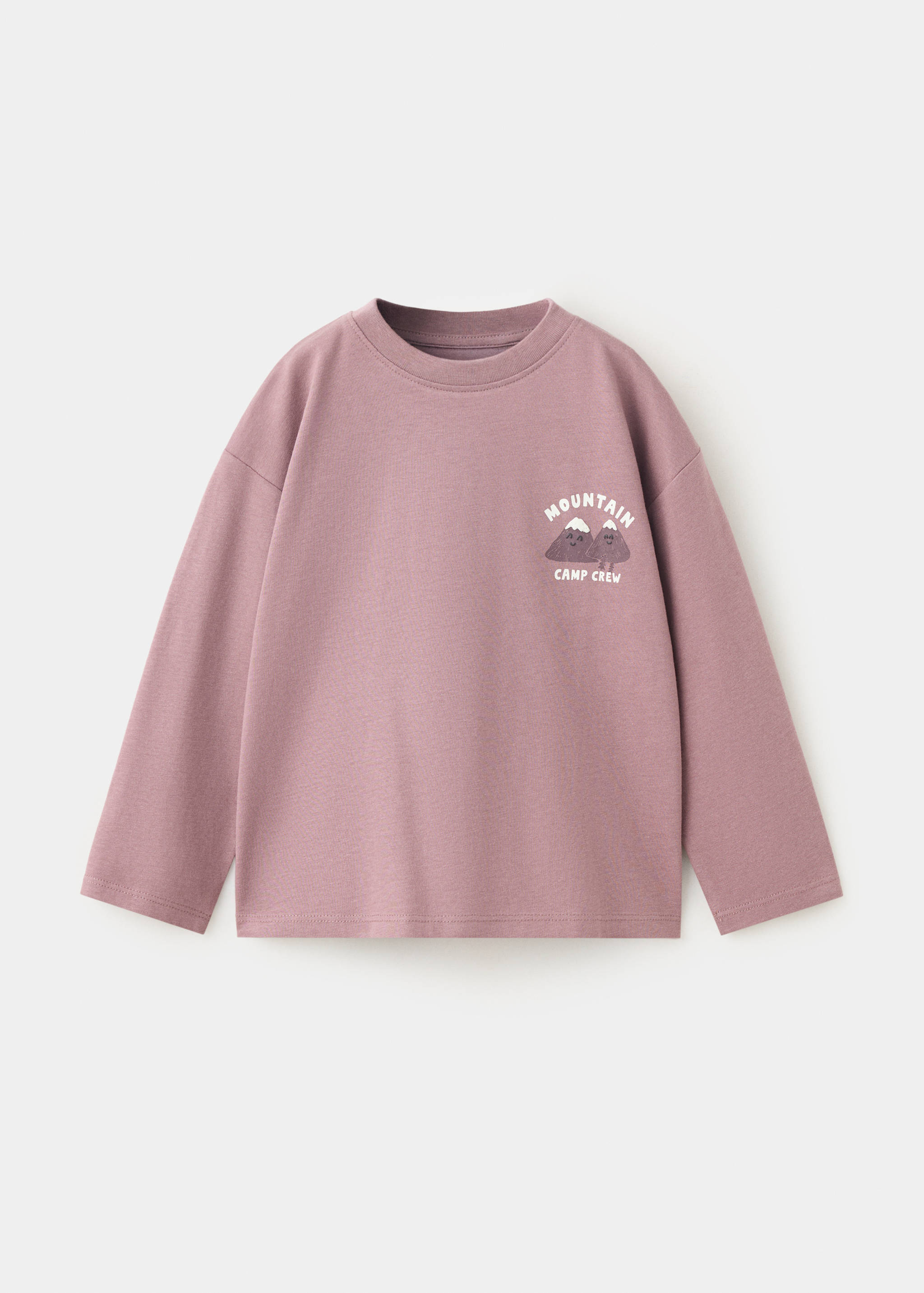 100% cotton printed t-shirt - Article without model