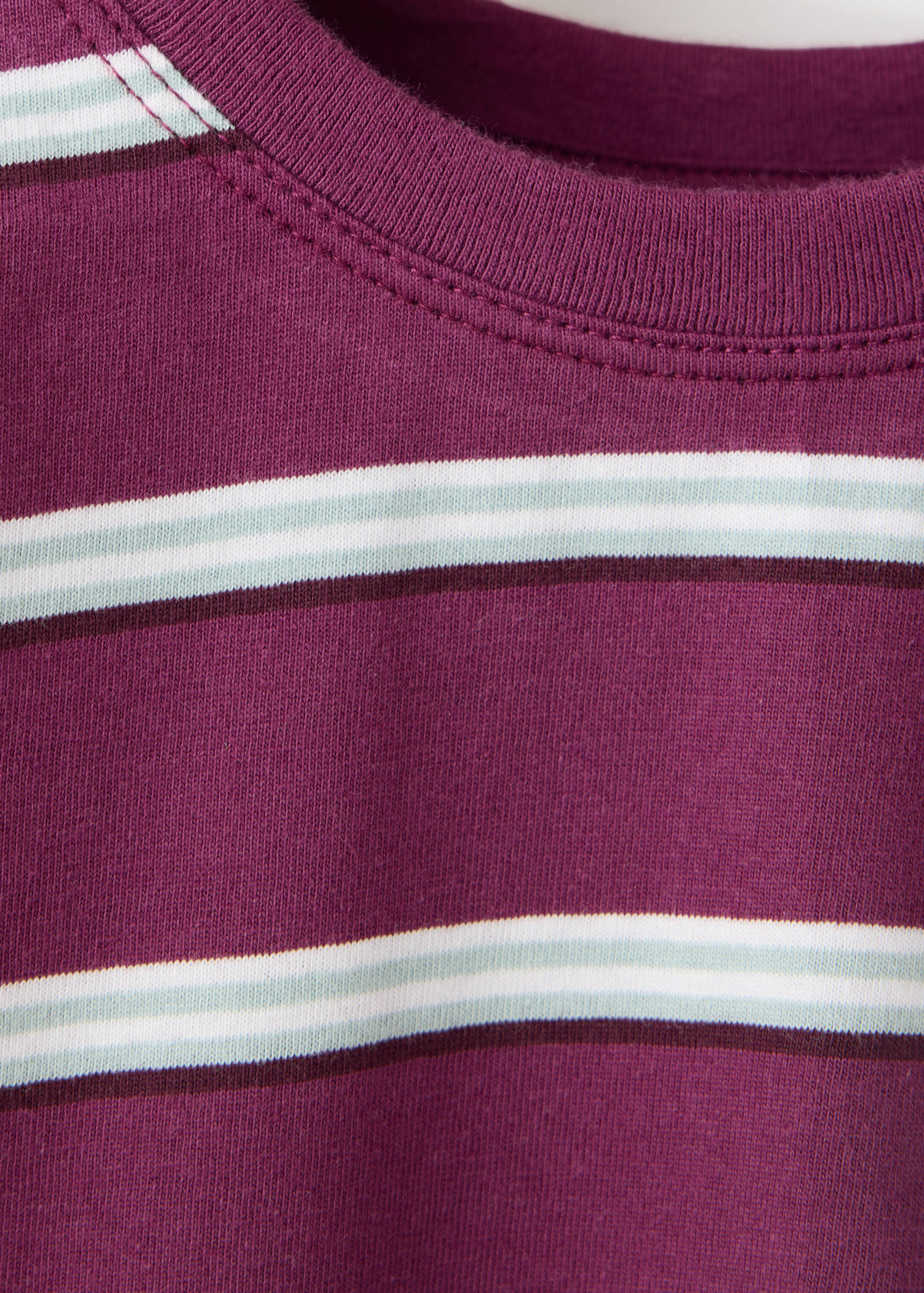 Camiseta 100% algodón rayas - Detalle del artículo 8
