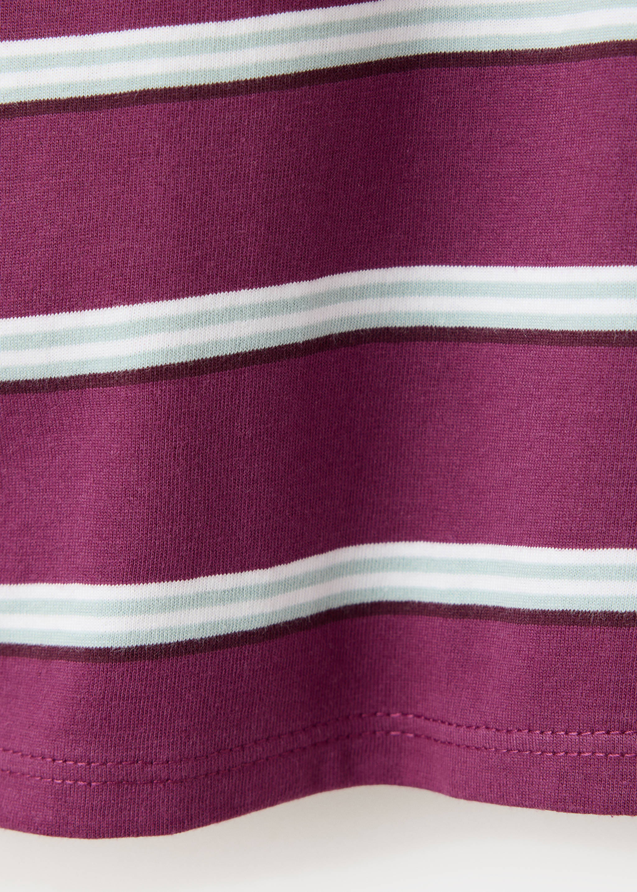 Camiseta 100% algodón rayas - Detalle del artículo 0